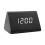 Wooden LED Digital Alarm Clock with Voice Control 1