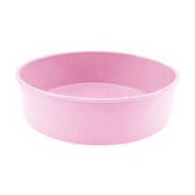 8-inch Pink Silicone Cake Mold Round Baking Pan