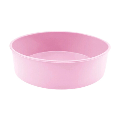 8-inch Pink Silicone Cake Mold Round Baking Pan