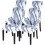 Stretch Dining Chair Covers Set of 4 – Polyester-Spandex, 1