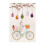 Easter Garden Flag 12x18in Rabbit & Eggs Design 1