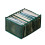 Storage Bin with Handle – Mesh Compartment Drawer, 30 x 1