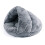 Soft Plush Cat Bed – Winter Warm Cave Nest for Cats & 1