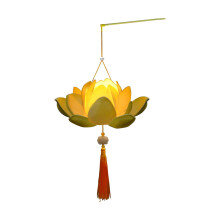 Ancient-Style Lotus Lantern Kit for Home Use