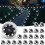 6 Pack Solar LED Ground Lights Stainless Steel 1