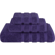 Türkisches 3-teiliges Baumwollhandtuchset 600 g/m²