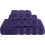 Ensemble de 3 serviettes en coton turc 600 g/m² 1