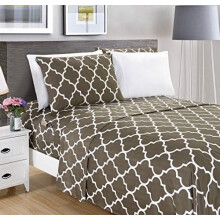 Queen Microfiber Sheet Set 6-Piece Deep Pocket