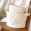 Cotton Storage Basket – Collapsible, Large Capacity, S or 1