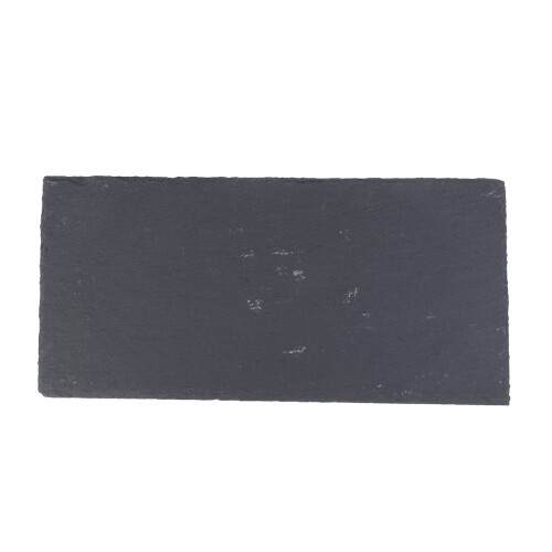 Natural Rectangular Slate Plate for Food Serving