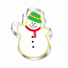 Emporte-pièces de Noël en acier inoxydable 10 cm