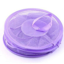 Organisateur de rangement suspendu en filet pour jouets Ă 3 niveaux