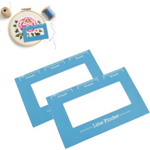 Magnetischer Kreuzstich-Linienfinder (2er-Pack)