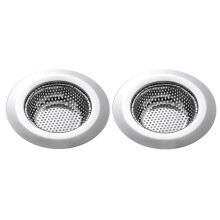 Rostfritt stål diskbänksil 2-pack