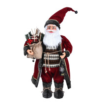12-inch Standing Santa Claus Figurine Decoration
