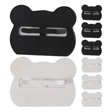 8er-Pack Müllbeutelclips aus Kunststoff für Mülltonnenrand