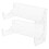 Acrylic Rolling Pin Rack Wall Mount 1 Pack 1