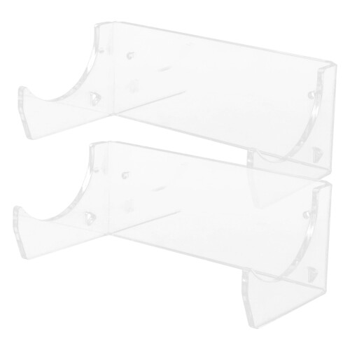 Acrylic Rolling Pin Rack Wall Mount 1 Pack