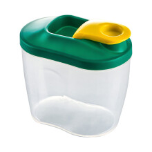 1L Airtight Food Storage Jar for Cereal and Dry Goods