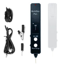 Osciloscopio y multímetro portátil 2 en 1, probador digital, ancho de banda de 400 kHz, 2 MSa/s