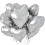 10-Pack 18 Inch Heart Foil Balloons 2