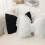 Bow-Shaped Lumbar Pillow Cotton Decorative Cushion1pcs 4