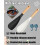 Cedar and Ash Spoonula with Silicone Head – 1 Pack 2