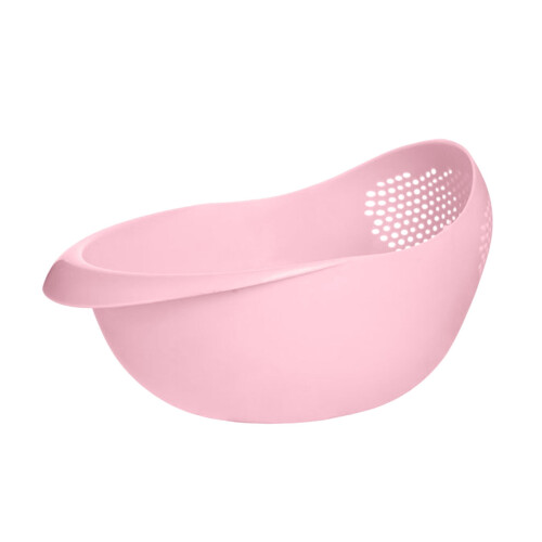 Plastic Rice Washer with Spout and Hanging Hook 2