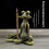 Frog Candle Holder, Metal, 5.5 x 5 cm 3