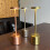 Cordless Dimmable Crystal Table Lamp – Rose Gold, 5