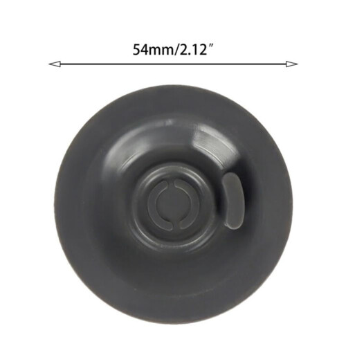 2-Pack 54mm Silicone Cleaning Discs for Breville Espresso 1