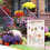Easter Garden Flag 12x18in Rabbit & Eggs Design 5