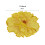 Set de table de cuisine en polyester, forme de fleur, 1 pièce 3