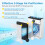 PR1 Replacement Filter for MOOKA PR1 Air Purifier, H13 True 2