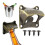 Wall-Mounted Metal Bottle Opener with Screws 2