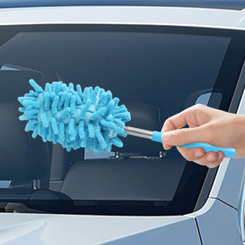 Plumero para coche con mango extensible – Resistente a los arañazos 2