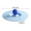 Silicone Cup Lid – Food-Grade, Leakproof, 10 cm 3