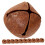 Rusted Iron Bells Brown Vintage Style 100 pcs 5