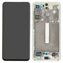 Galaxy S21 FE LCD-Display Grün