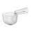 White ABS Rice Measuring Cup with Scale 1 Cup 4