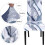Stretch Dining Chair Covers Set of 4 – Polyester-Spandex, 3