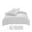 InsCray King Bed Sheet Set with Pillow Covers 4-Piece 7