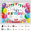 5x3 ft Rainbow Birthday Banner for Kids 3