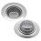 Stainless Steel Sink Strainer Set – 2 Pack 3