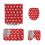 YingYouFu Valentine's Day 4-Piece Bathroom Set 2