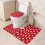 YingYouFu Valentine's Day 4-Piece Bathroom Set 4
