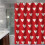 YingYouFu Valentine's Day 4-Piece Bathroom Set 5