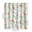 Easter Bunny Shower Curtain 120x180 cm Polyester with 12 3