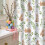 Easter Bunny Shower Curtain 120x180 cm Polyester with 12 4