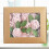 Artificial Rose Flowers with Wire Stem, Champagne Pink, 25 5